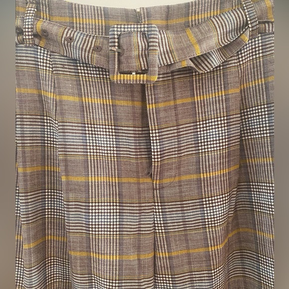 Multicolored wide leg trouser - Picture 3 of 3